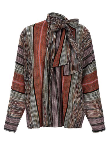 Missoni Lamé Stripes Blouse - Missoni - Modalova