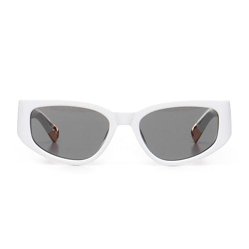 Les Lunettes Les Sculptures Jac 5 C2 White Sunglasses - Jacquemus - Modalova