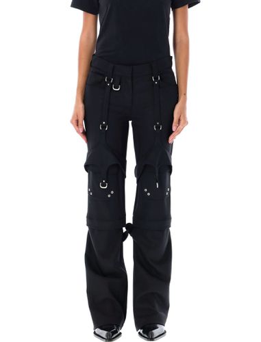 Off-White Wo Blend Cargo Zip Pants - Off-White - Modalova