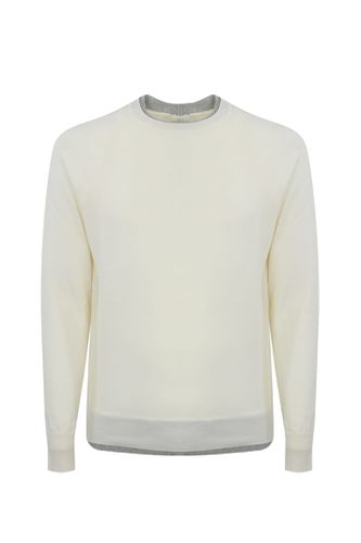 Eleventy Wool Crewneck Sweater - Eleventy - Modalova