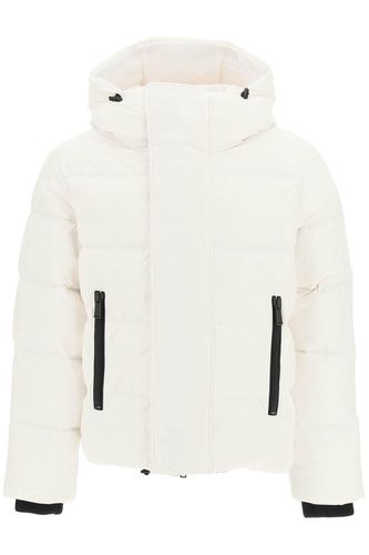 Logo Strap Hooded Padded Jacket - Dsquared2 - Modalova