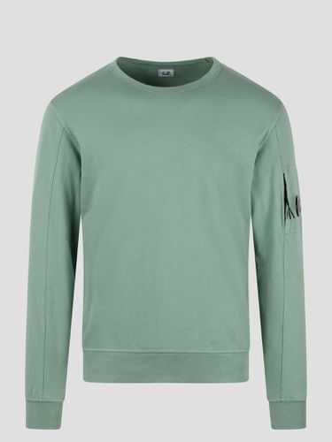 C. P. Company Light Fleece Sweatshirt - C.P. Company - Modalova