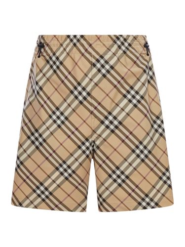 Burberry Checked Shorts - Burberry - Modalova