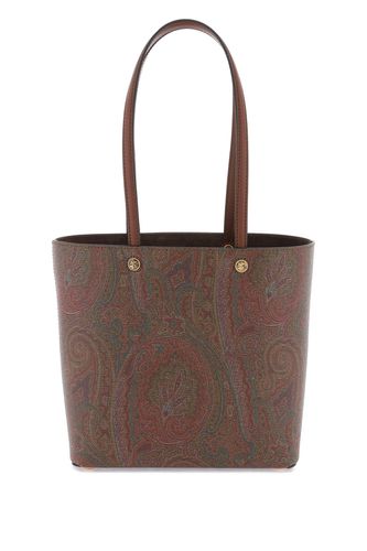Medium Essential Shopping Bag With Clutch - Etro - Modalova