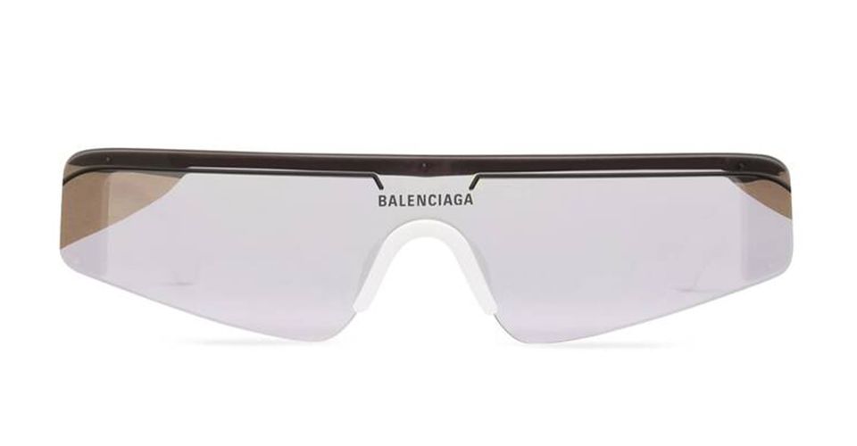 Ski Rectangle - Sunglasses - Balenciaga Eyewear - Modalova
