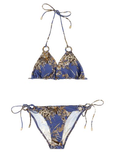 Zimmermann ottie Ring Tie Bikini - Zimmermann - Modalova