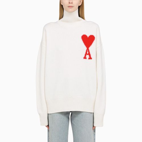 Ami De Coeur Oversize Turtleneck - Ami Alexandre Mattiussi - Modalova