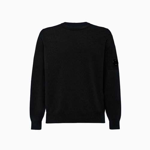 C. P. Company Cp Company Cotton Crepe Sweater - C.P. Company - Modalova