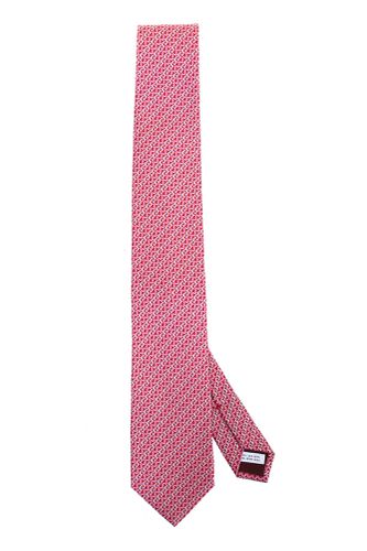 Salvatore Ferragamo Ties Red - Ferragamo - Modalova