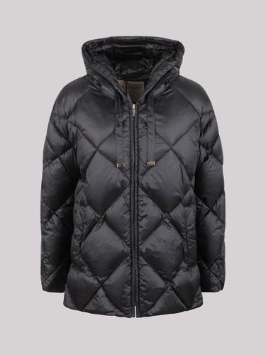 Reversible Down Jacket In Water-resistant Canvas - Max Mara The Cube - Modalova