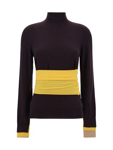 Fendi Turtleneck Sweater - Fendi - Modalova