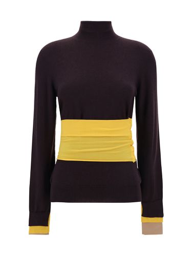 Fendi Turtleneck Sweater - Fendi - Modalova