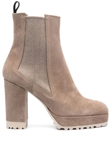 Suede Dasha Ankle Boots - Roberto Festa - Modalova