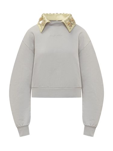 Des Phemmes Sweatshirt With Logo - Des Phemmes - Modalova