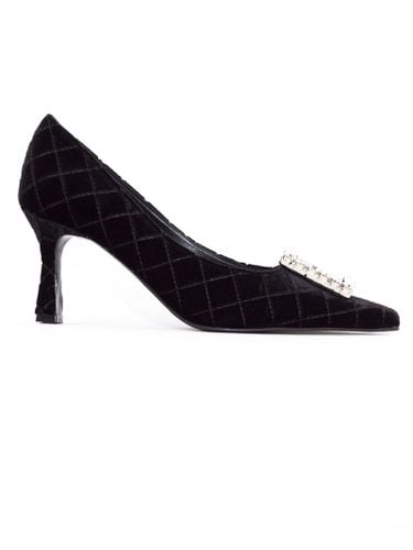 Quilted Velvet Lilly Pumps - Roberto Festa - Modalova