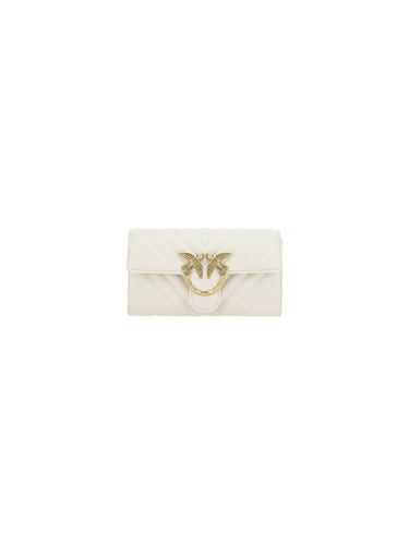 Love Bag One Wallet Chevron Mini Bag - Pinko - Modalova