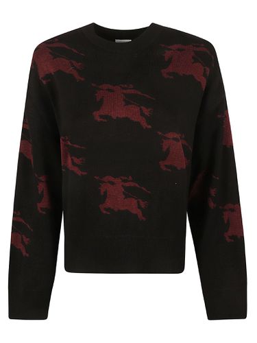 Burberry Logo Monogram Sweatshirt - Burberry - Modalova