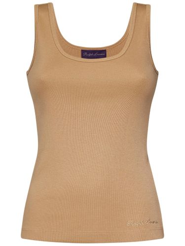 Collection Ellis Rib-knit Tank Top - Ralph Lauren - Modalova