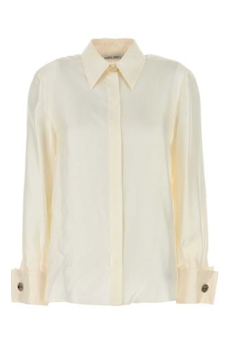 Alberta Ferretti Ivory Silk Shirt - Alberta Ferretti - Modalova