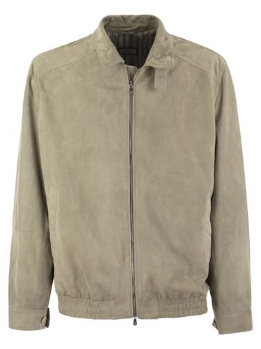 Brunello Cucinelli Suede Jacket - Brunello Cucinelli - Modalova