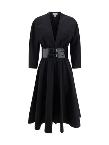 Alaia Chemisier Dress - Alaia - Modalova