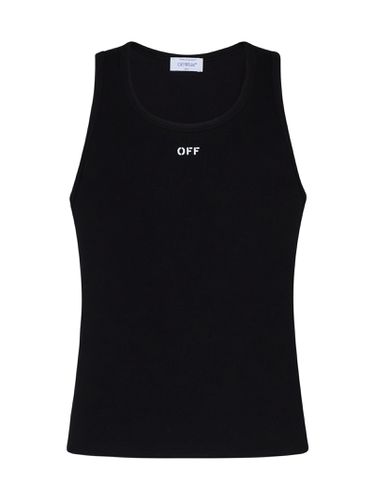 Off-White Tank Top - Off-White - Modalova