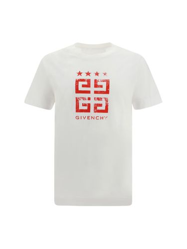 Givenchy 4g Stars T-shirt - Givenchy - Modalova
