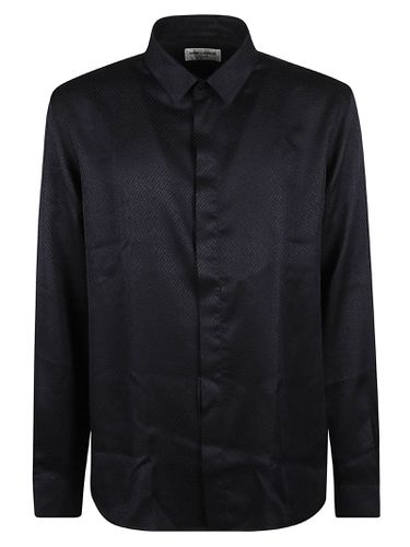 Yves Collar Classic Shirt - Saint Laurent - Modalova
