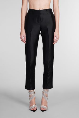 Zimmermann Pants In Black Wool - Zimmermann - Modalova