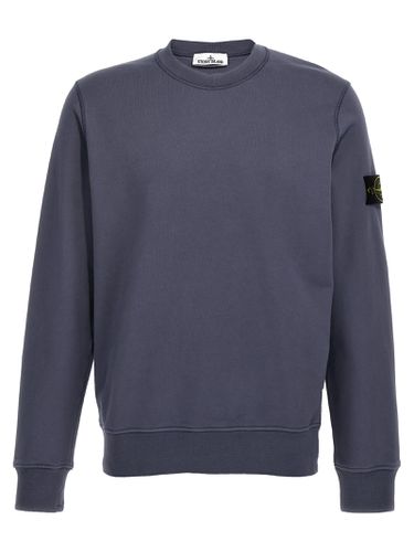 Stone Island Logo Patch Sweatshirt - Stone Island - Modalova