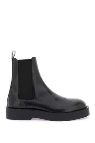 Jil Sander Leather Chelsea Boots - Jil Sander - Modalova