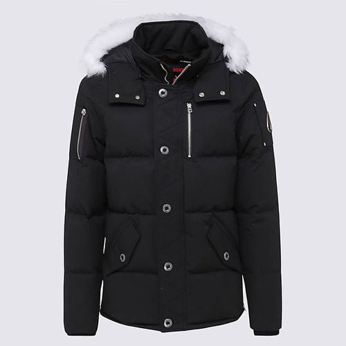 And White 3q Down Jacket - Moose Knuckles - Modalova