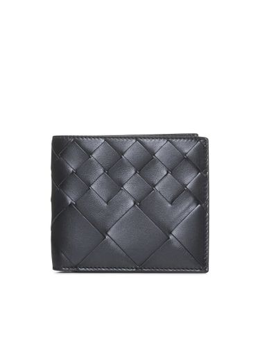 Intrecciato Bi-fold Wallet - Bottega Veneta - Modalova