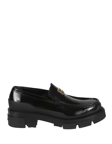 Loafers With Golden 4g Logo - Givenchy - Modalova