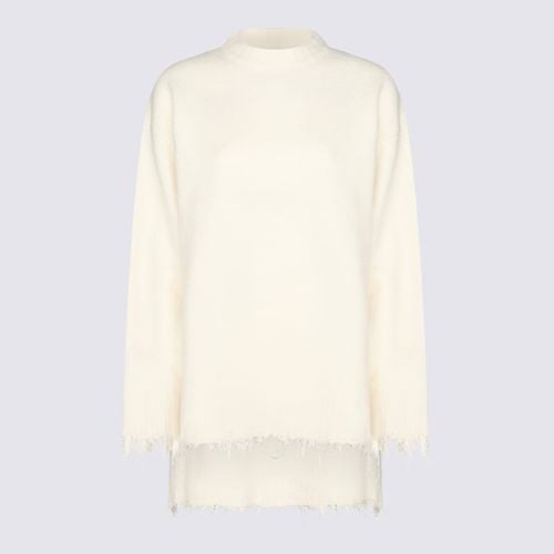 Jil Sander White Wool Knitwear - Jil Sander - Modalova