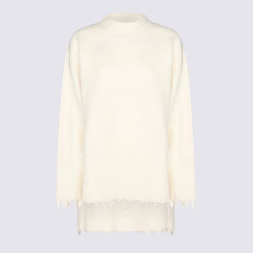 Jil Sander White Wool Knitwear - Jil Sander - Modalova