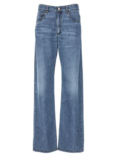 Brunello Cucinelli Denim Jeans - Brunello Cucinelli - Modalova