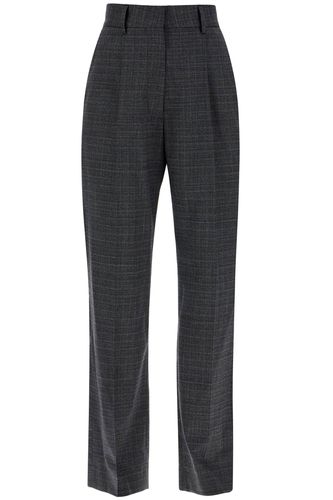 Hunley Fox Woolen Trousers - Blazé Milano - Modalova