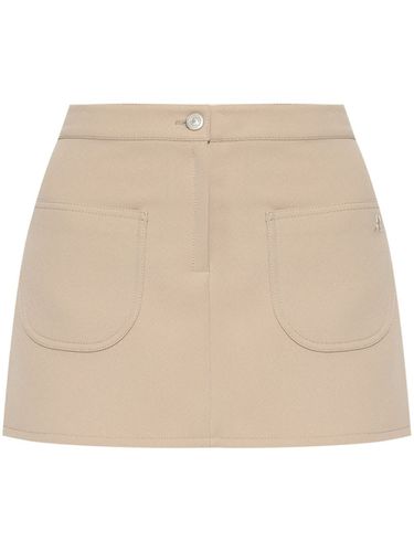 Mini-skirt 2-pockets Twill - Courrèges - Modalova