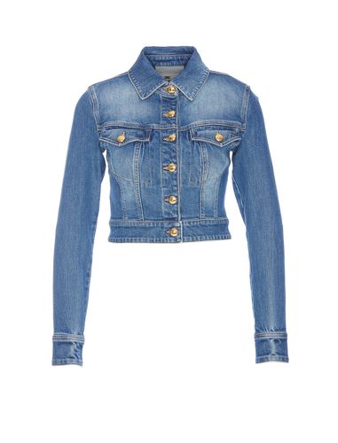 Elisabetta Franchi Denim Jacket - Elisabetta Franchi - Modalova