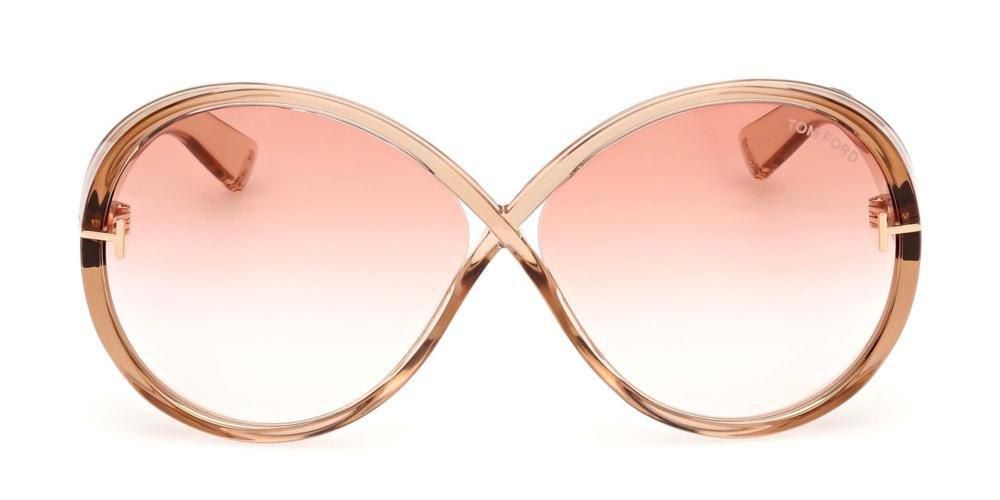 Edie Oversized Sunglasses - Tom Ford Eyewear - Modalova