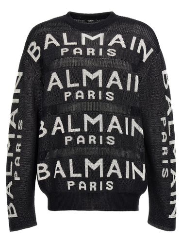 Balmain Logo Sweater - Balmain - Modalova