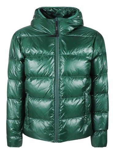 Grass Green Nylon Down Jacket - Aspesi - Modalova