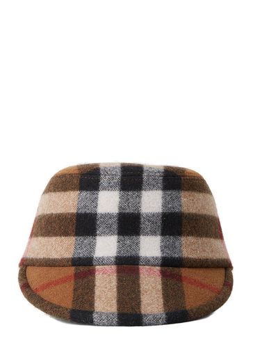 Burberry Jared Checked Cap - Burberry - Modalova