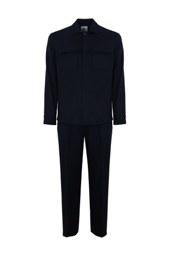 Eleventy Single-breasted Wool Suit - Eleventy - Modalova