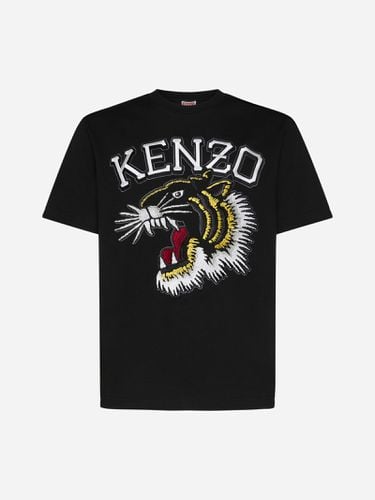 Kenzo Tiger Cotton T-shirt - Kenzo - Modalova