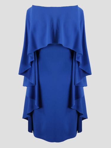 Enver Satin Midi Dress - Alberta Ferretti - Modalova