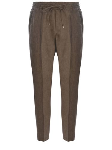 Trousers Briglia wimbledon Made Of Linen - Briglia 1949 - Modalova