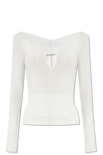 Jacquemus Pralu Ribbed Top - Jacquemus - Modalova