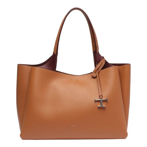 Tod's Leather Shoulder Bag - Tod's - Modalova